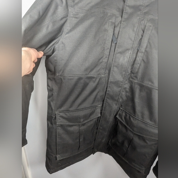 Vintage Rare Eddie Bauer Goose Down Men's outdoor ski/snowboard/work coat size L - Picture 4 of 10